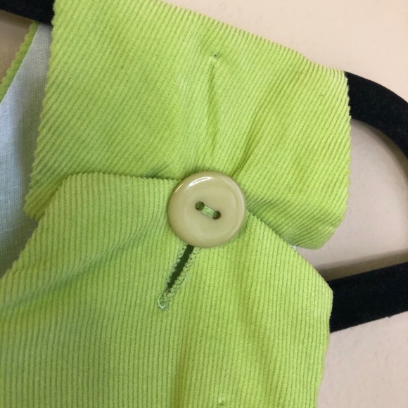 Smockadot Girl’s 2 Piece Lime Green Outfit - Sz 8 - Picture 10 of 13